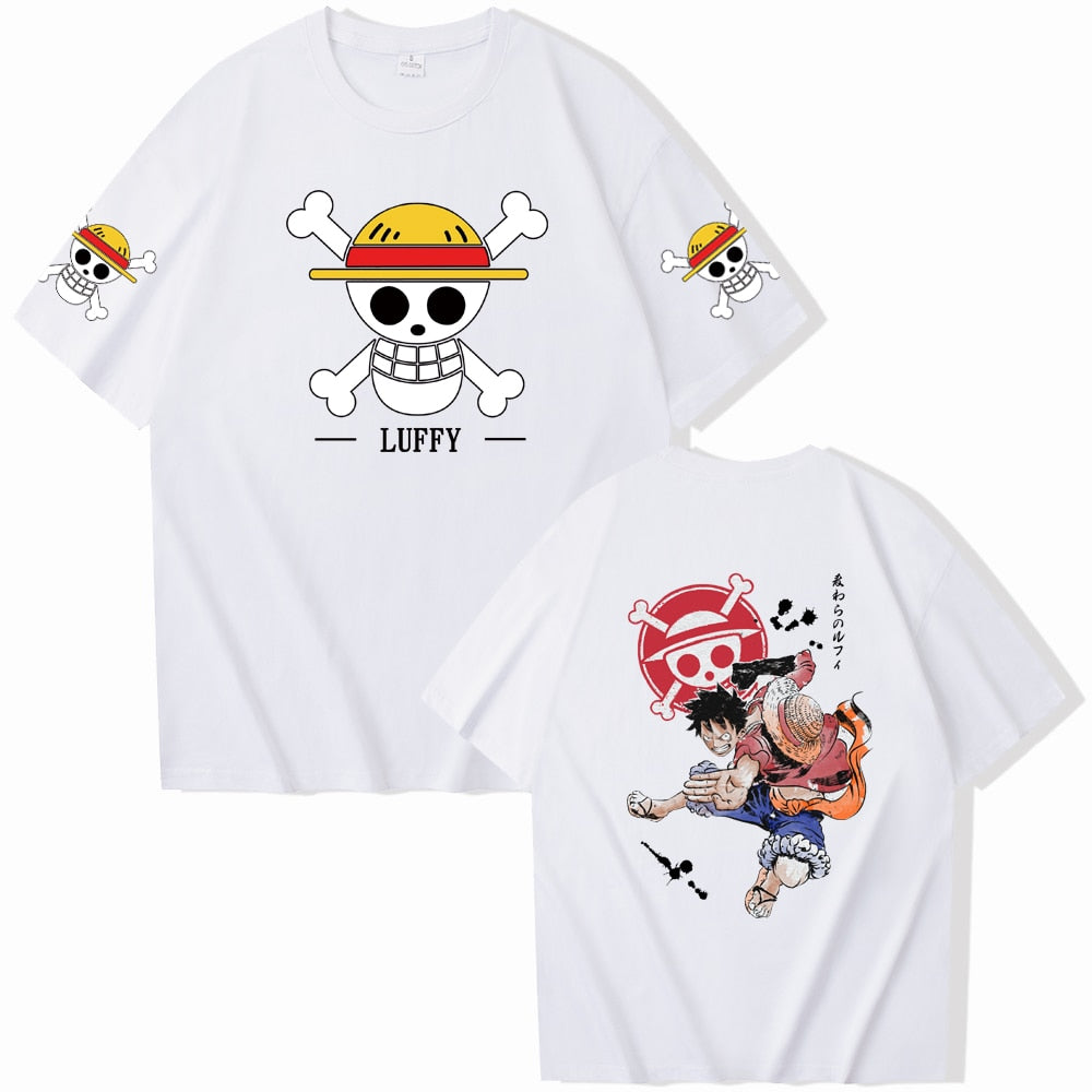 “D. Luffy” - Graphic T-shirt