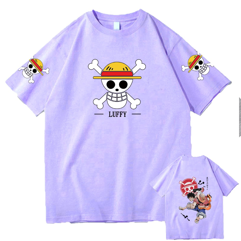 “D. Luffy” - Graphic T-shirt
