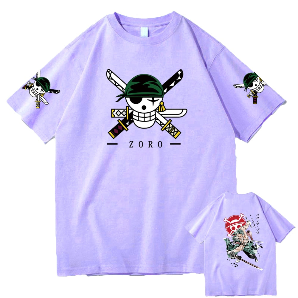 “Roronoa Zorro” Graphic T-shirt