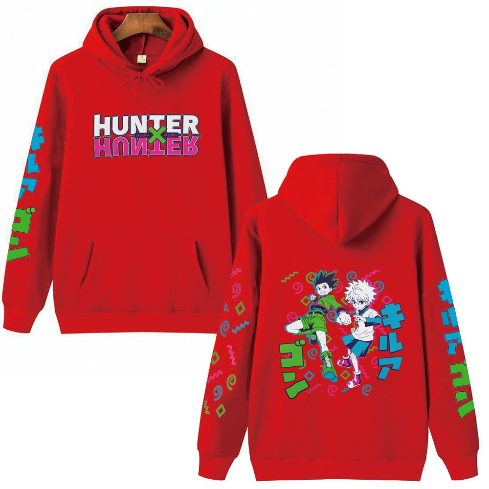 “Killua and Gon” Graphic Hoodie
