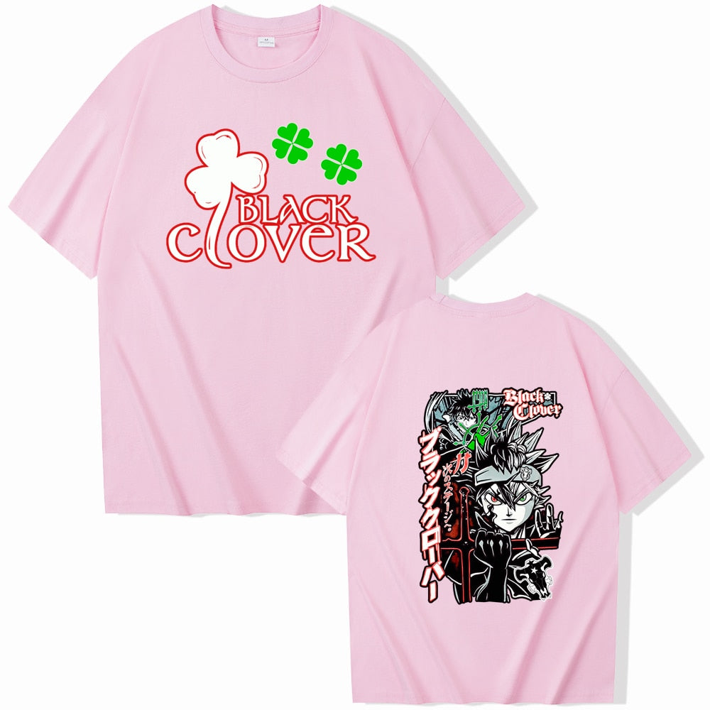 Black Clover Graphic T-shirt