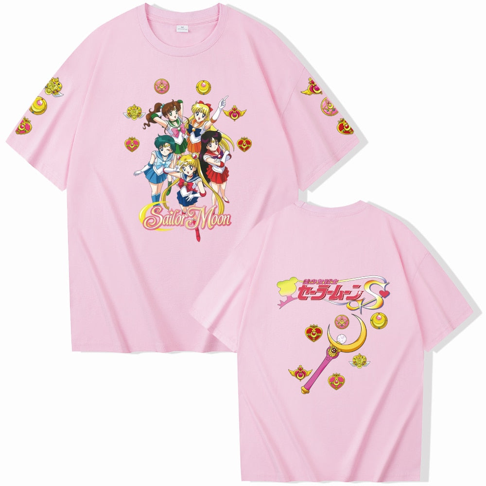 “Sailor Scouts” - Sailor Moon Graphic T-shirt