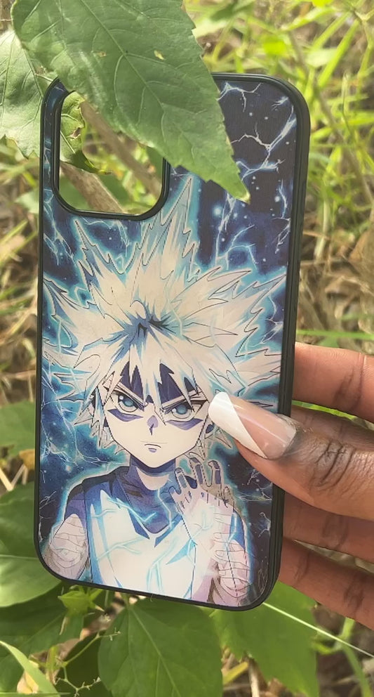 “Killua Zoldyck Lenticular Case