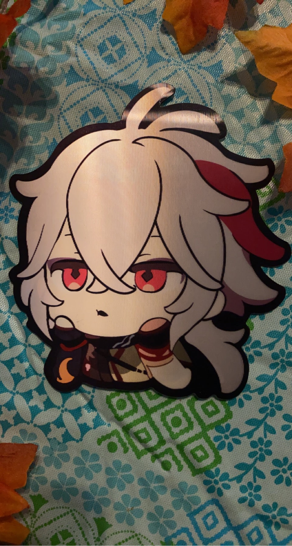 “ Genshin Chibi”- Car Decal