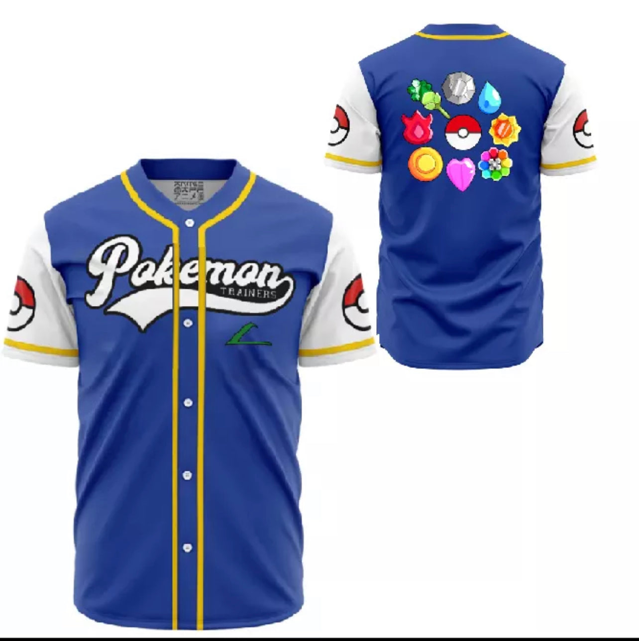 Pokémon Trainer  Jersey