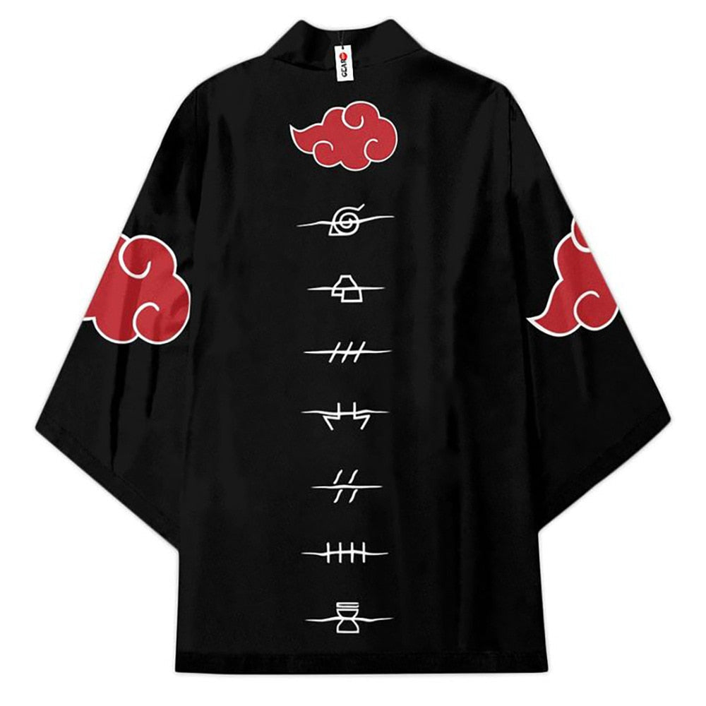“Akatski”- Naruto Kimono