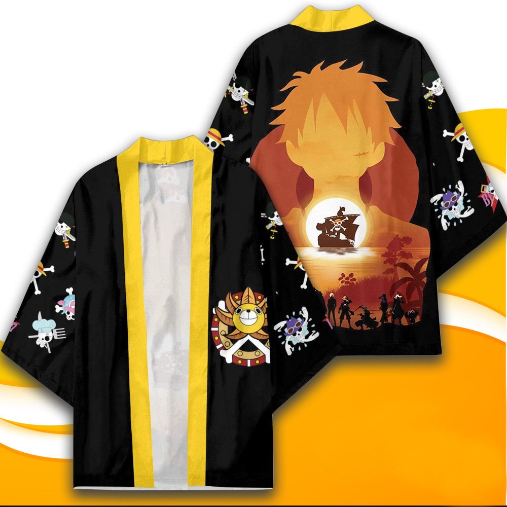 “Monkey D. Luffy” One Piece Kimono