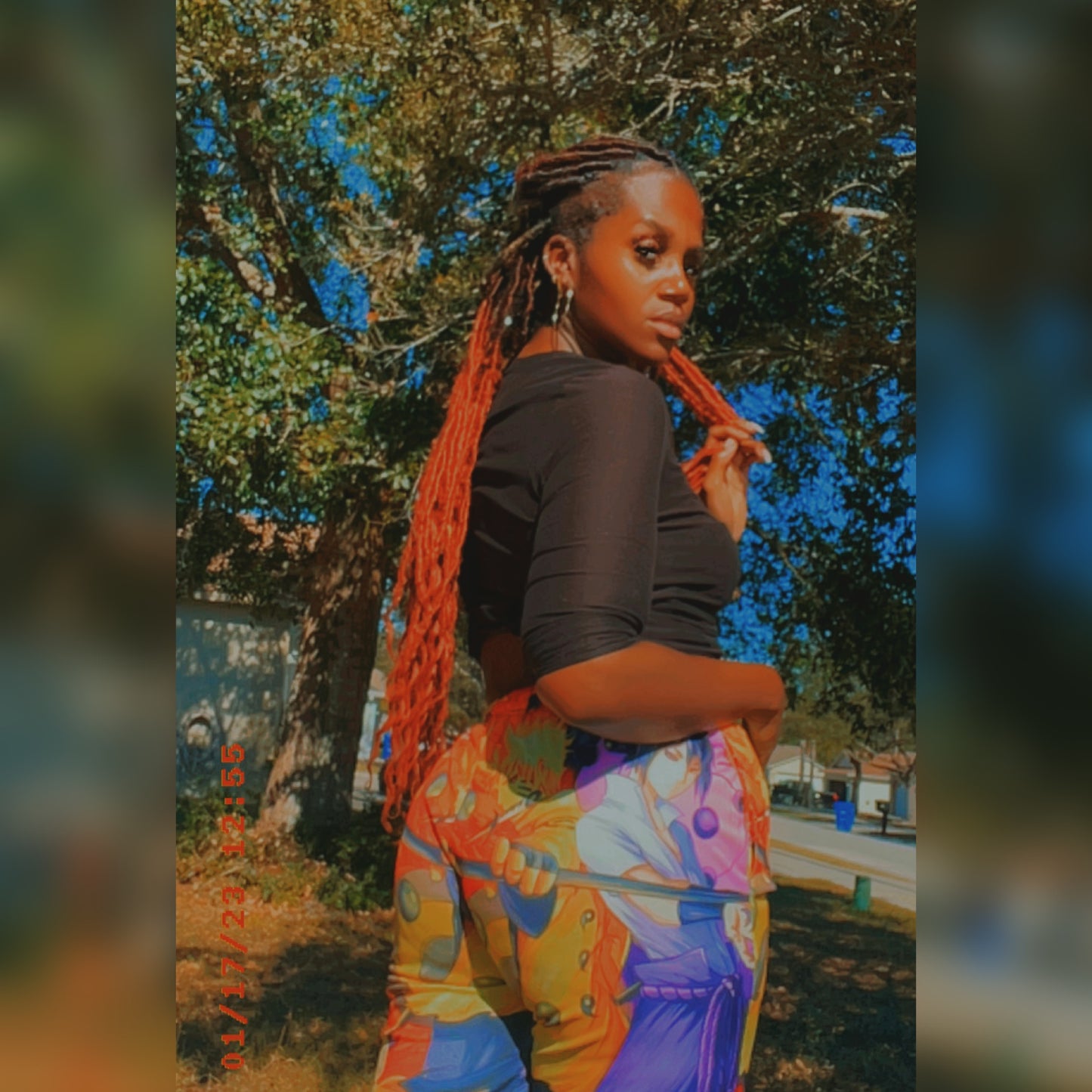 Naruto x Sasuke Athletic Shorts