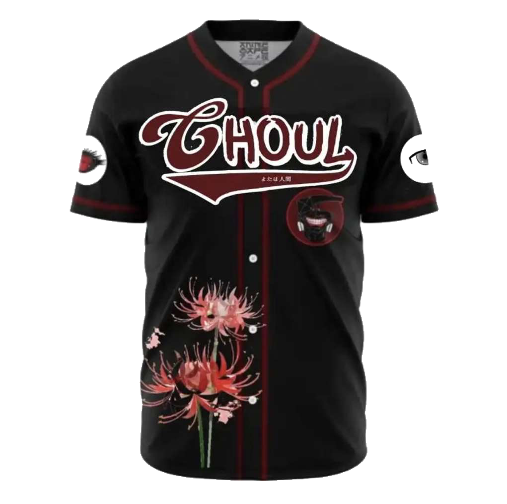 “One Eyed” Kaneki Tokyo Ghoul Jersey