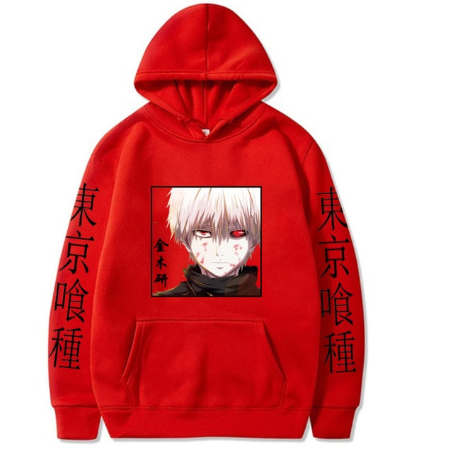 "Ken Kaneki"- Tokyo Ghoul Graphic Hoodie