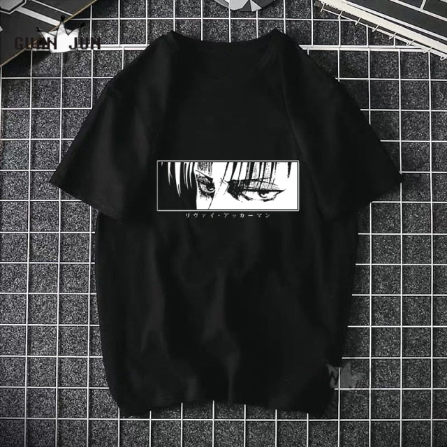 "Levi Ackerman" Graphic Unisex T Shirts