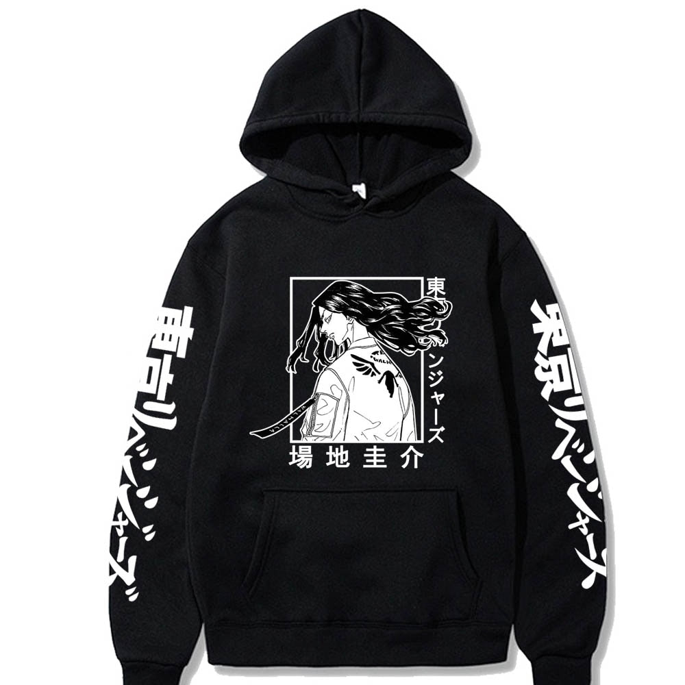 " Baji" Tokyo Revengers Hoodies