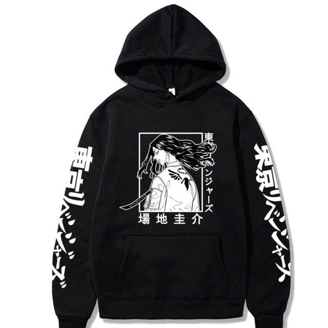 " Baji" Tokyo Revengers Hoodies