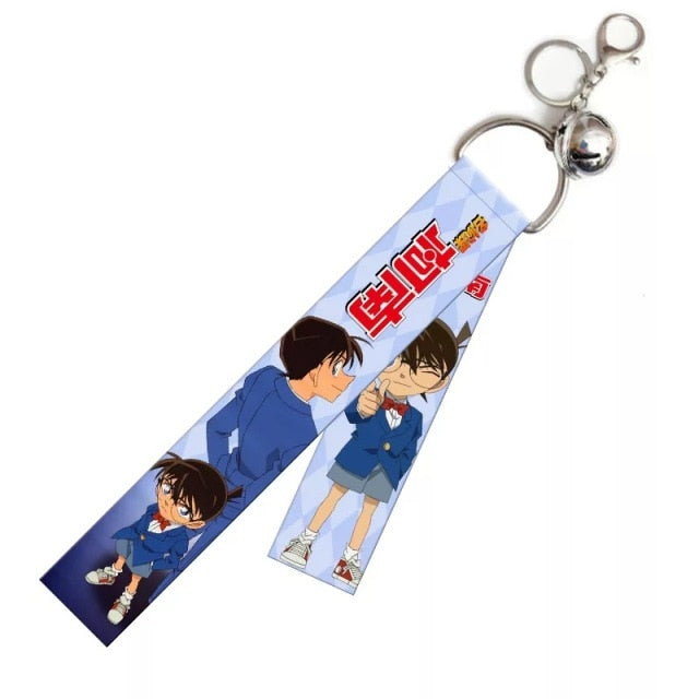 Anime Character Wristlet Keychains