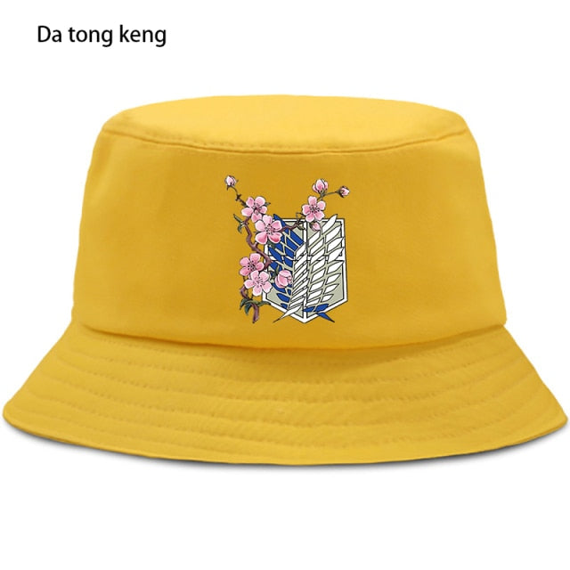 Attack on Titan  Bucket Cap