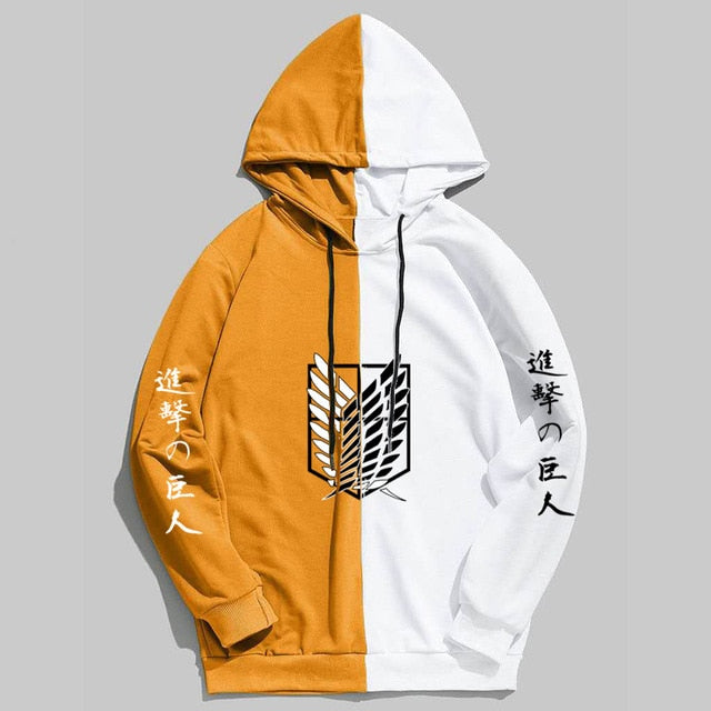 Attack on Titan "Half n Half" Hoodie