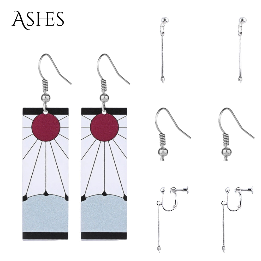 "Hashira"- Demon Slayer Earrings