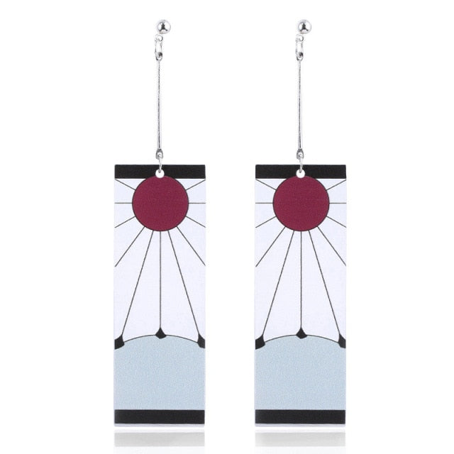 "Hashira"- Demon Slayer Earrings
