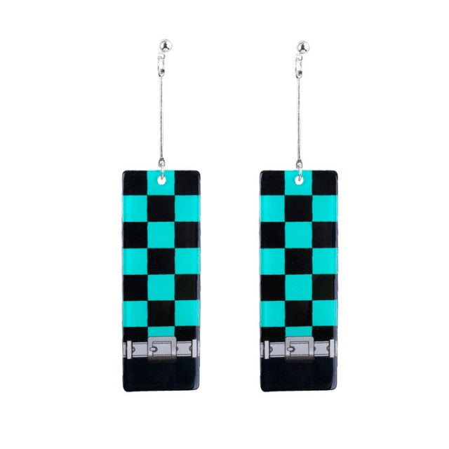 "Hashira"- Demon Slayer Earrings
