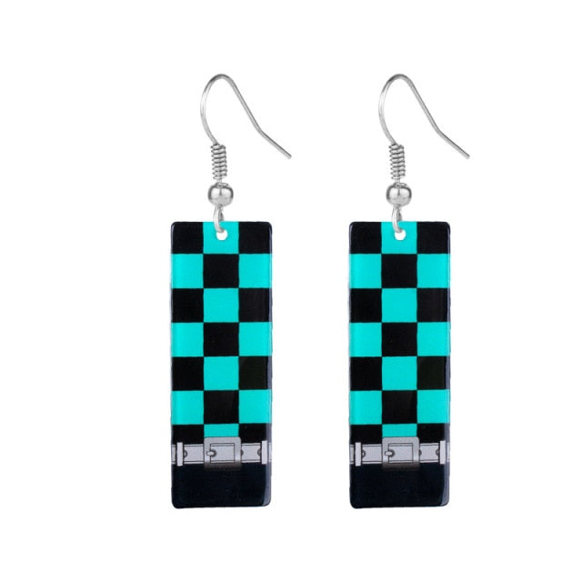 "Hashira"- Demon Slayer Earrings