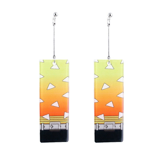 "Hashira"- Demon Slayer Earrings