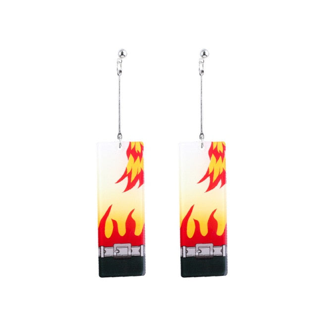 "Hashira"- Demon Slayer Earrings