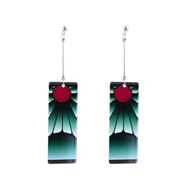 "Hashira"- Demon Slayer Earrings