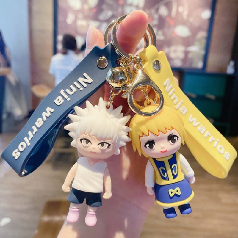 Hunter X Hunter 3D Figure Keychain's