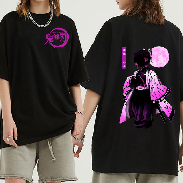 “Shinobu” - Demon Slayer Graphic Zipper