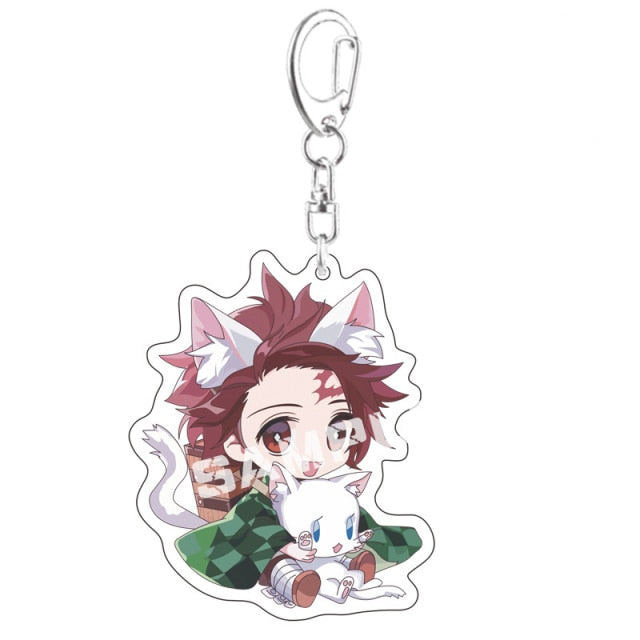 Demon Slayer Keychain