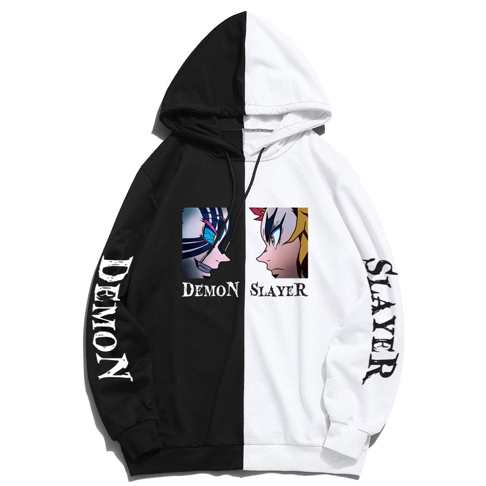 "Fire & Moon" - Rengkou/ Akaza Unisex Hoodie