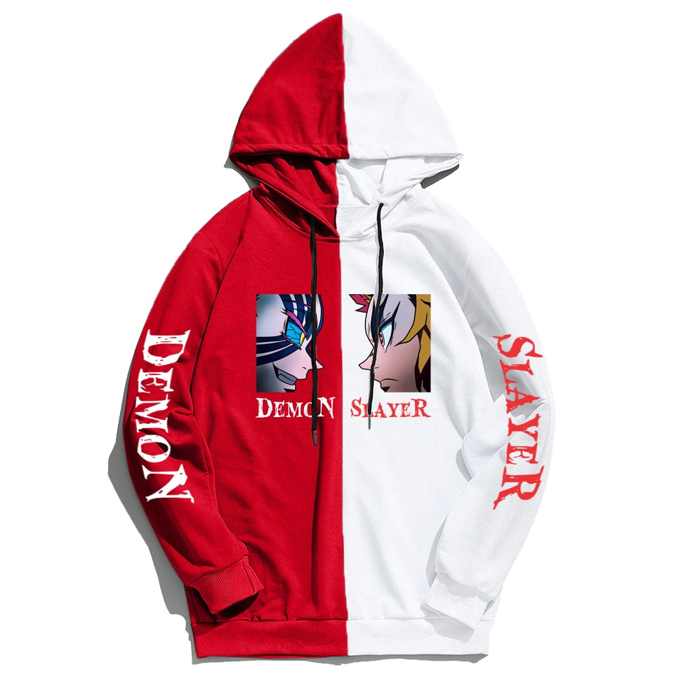 "Fire & Moon" - Rengkou/ Akaza Unisex Hoodie
