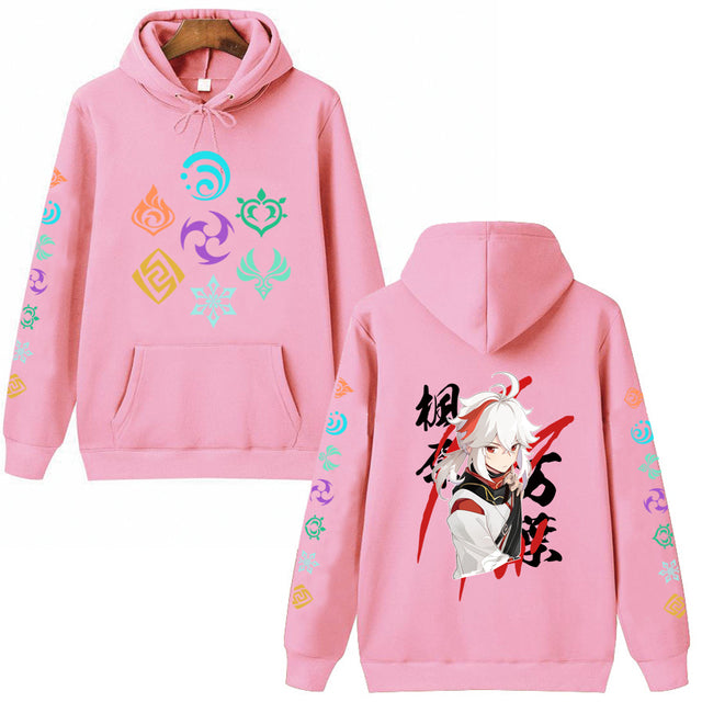 “ Genshin” - Graphic Unisex Hoodie