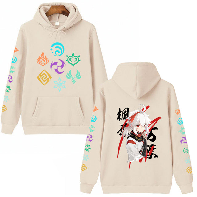 “ Genshin” - Graphic Unisex Hoodie