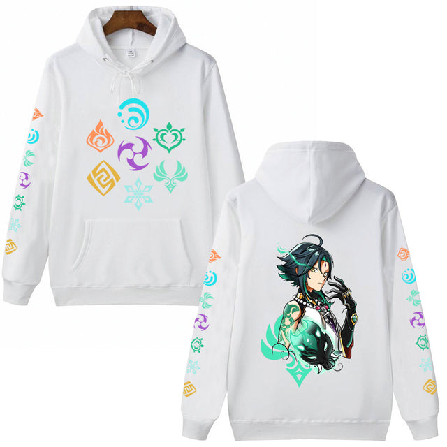 “ Classic Genshin” - Graphic Unisex Hoodie