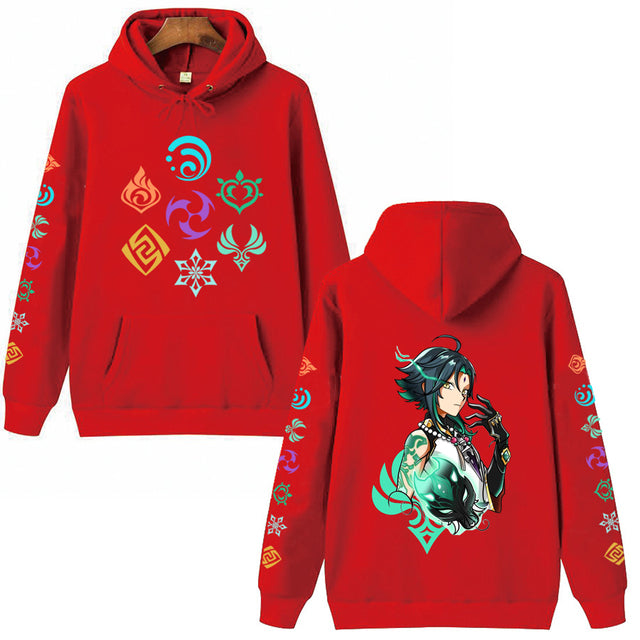 “ Classic Genshin” - Graphic Unisex Hoodie