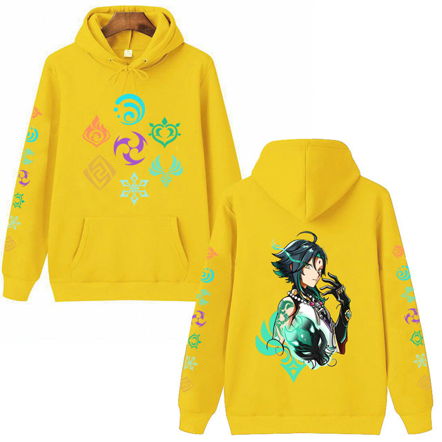 “ Classic Genshin” - Graphic Unisex Hoodie