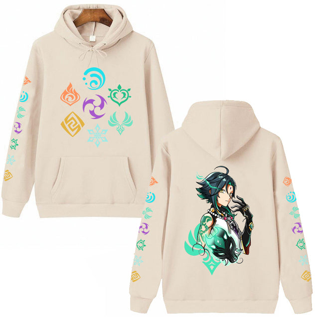 “ Classic Genshin” - Graphic Unisex Hoodie