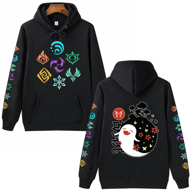 “Genshin” - Graphic Unisex Hoodie
