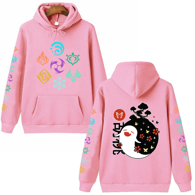 “Genshin” - Graphic Unisex Hoodie