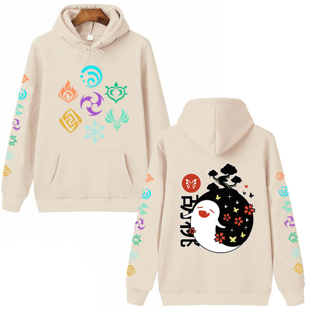 “Genshin” - Graphic Unisex Hoodie