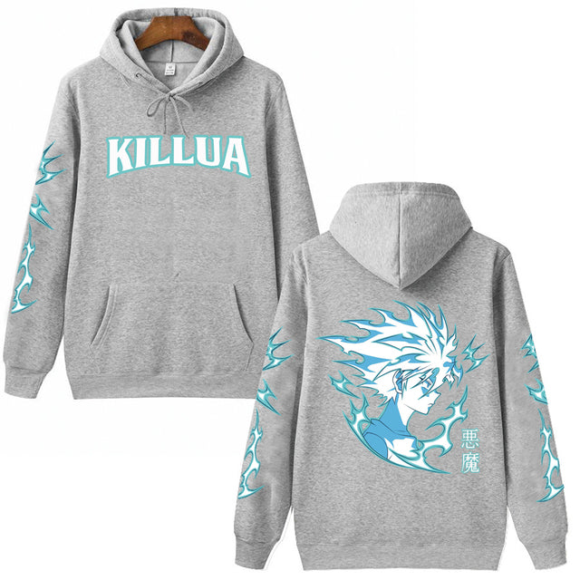 “ Killua Zoldyck” - HunterXHunter Graphic Hoodie