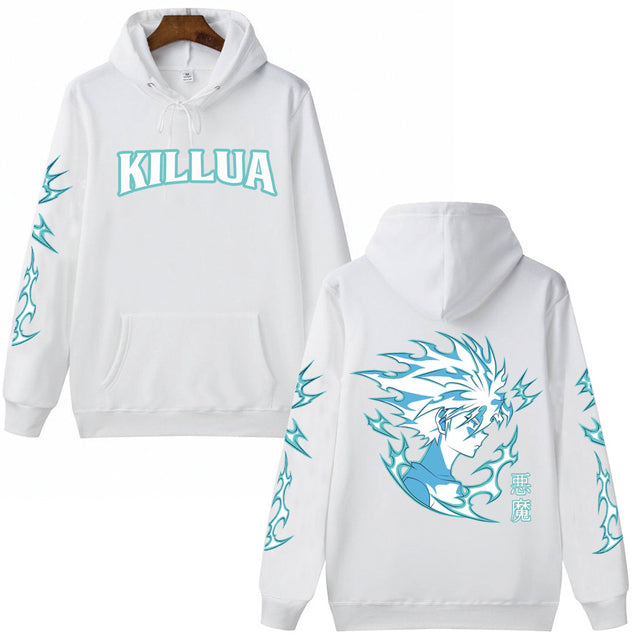 “ Killua Zoldyck” - HunterXHunter Graphic Hoodie