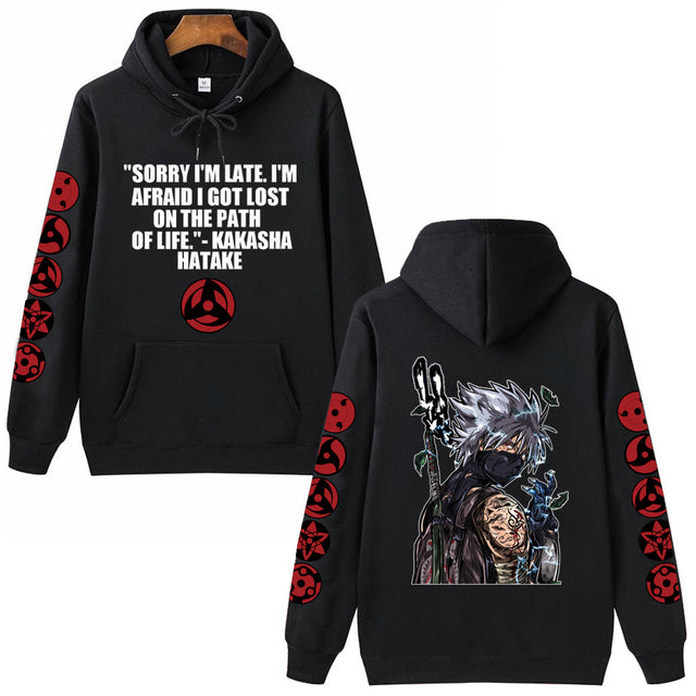 “ Kakashi Hatake” - Naruto Graphic Unisex Hoodie