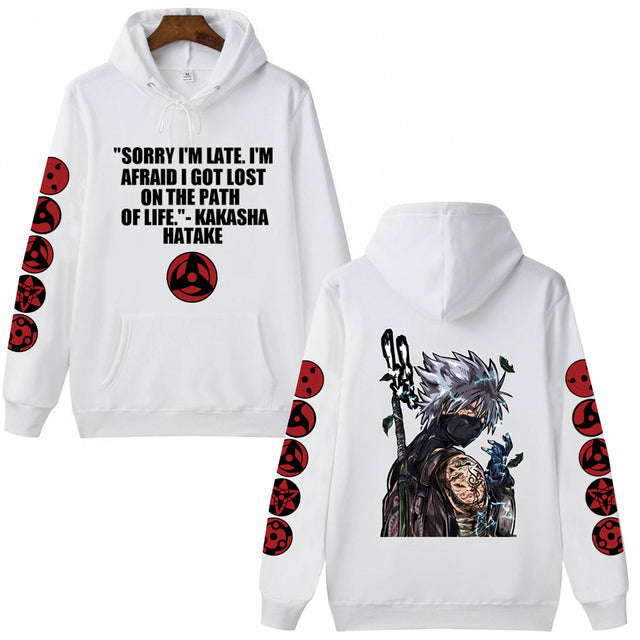 “ Kakashi Hatake” - Naruto Graphic Unisex Hoodie