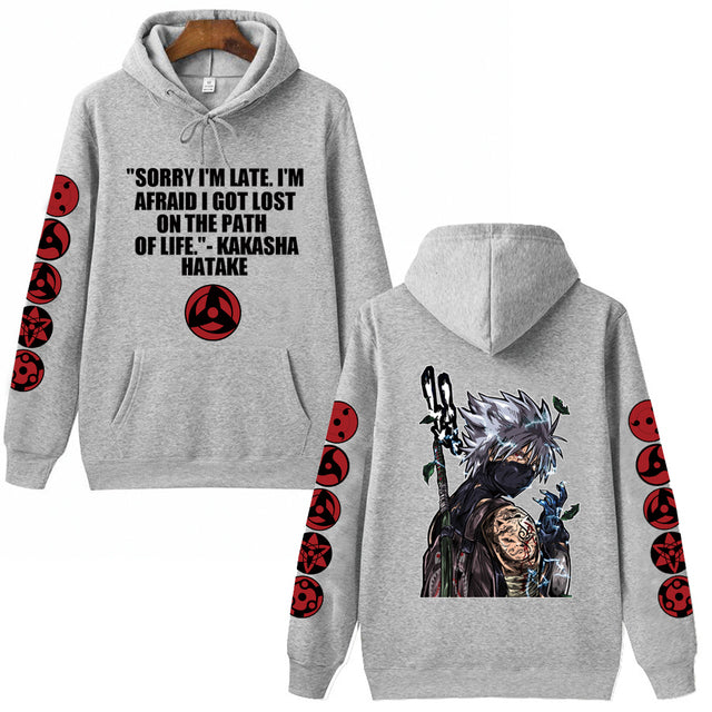 “ Kakashi Hatake” - Naruto Graphic Unisex Hoodie