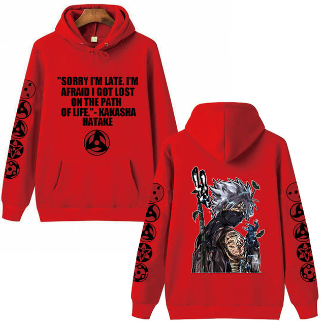 “ Kakashi Hatake” - Naruto Graphic Unisex Hoodie
