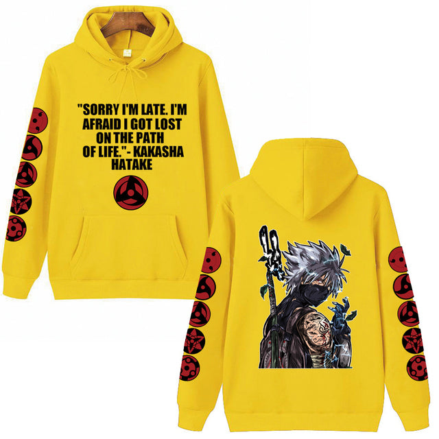 “ Kakashi Hatake” - Naruto Graphic Unisex Hoodie
