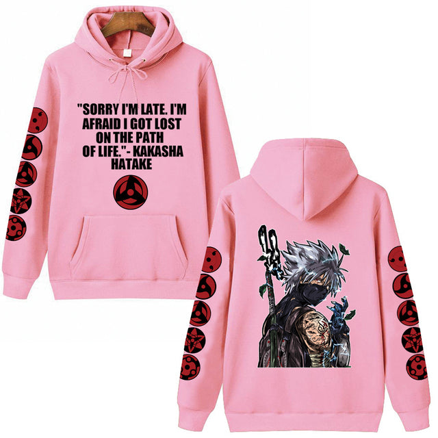 “ Kakashi Hatake” - Naruto Graphic Unisex Hoodie