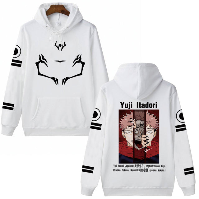 “Itadori Yuji”- Jujutsu Kaisen Graphic Hoodie